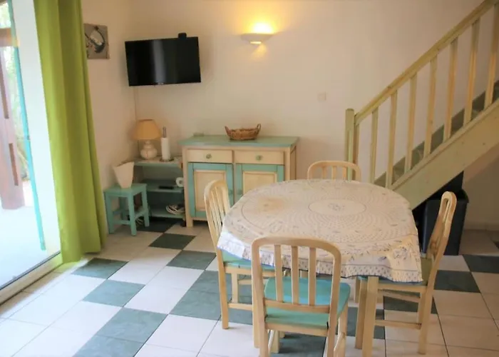 Apartmán Les Toscanes, 6 Pers, Richelieu *